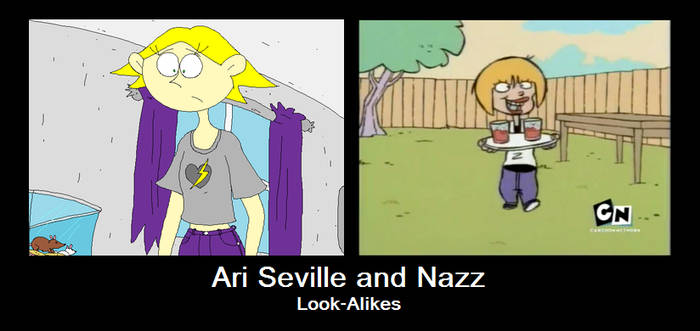 Ari and Nazz