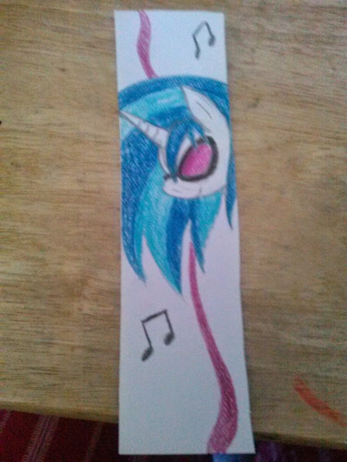 Vinyl Scratch Bookmark