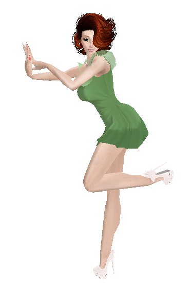 Green Dress 2