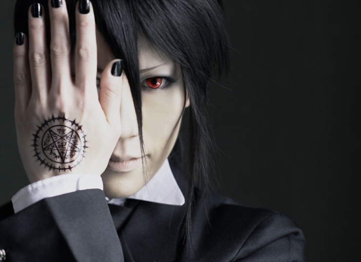 Sebastian Michaelis cosplay