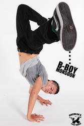 BBoy Musong Freezes