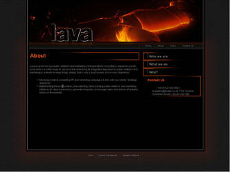 Lava PR Design