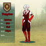 World of Esras NPC - Vampirus karakterlap