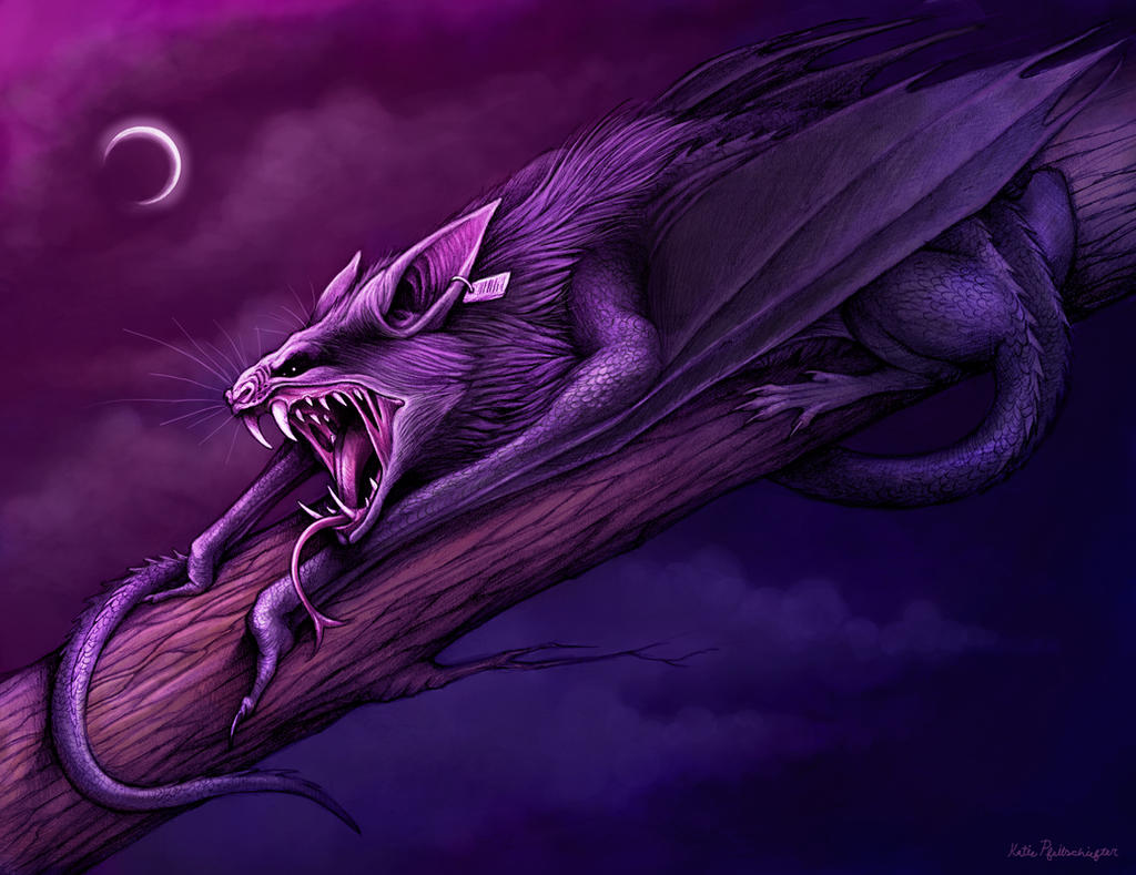 Felis Viptera by KatePfeilschiefter