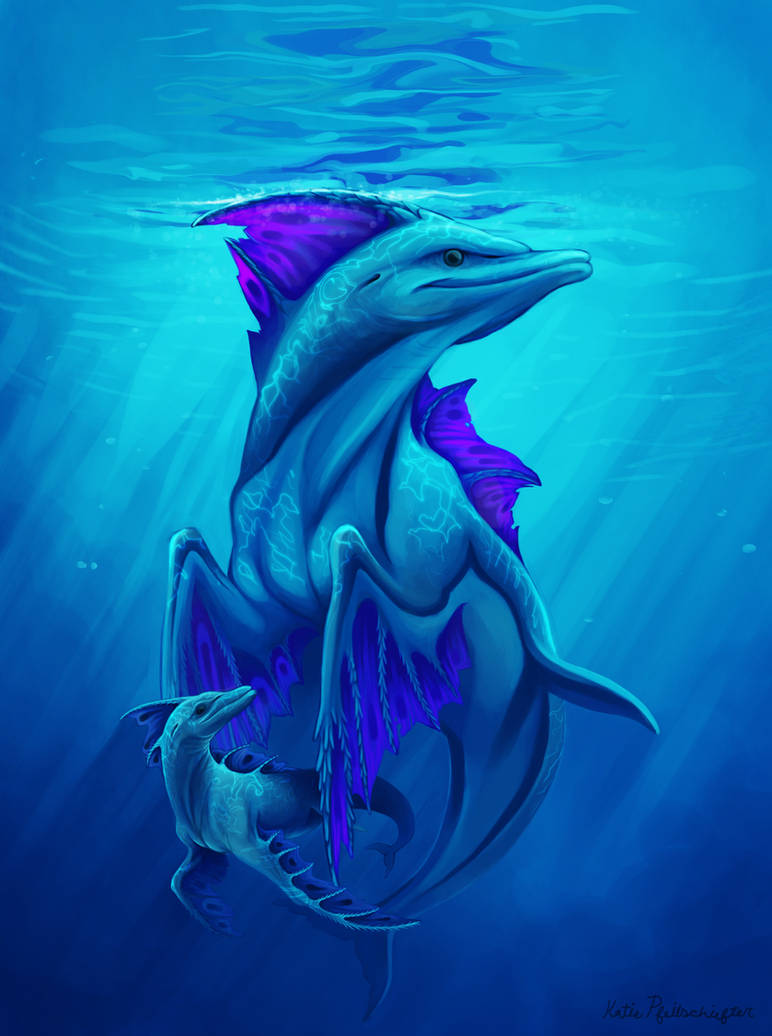 EQ's Hippocampus by KatePfeilschiefter