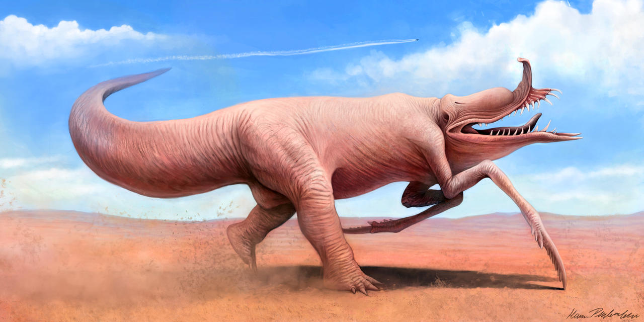 Alien Predator by KatePfeilschiefter