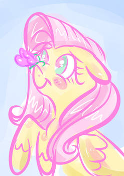 Butterfly Fluttershy