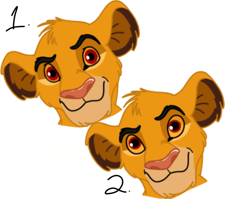 Which Simba? by Passionfruit01 on DeviantArt