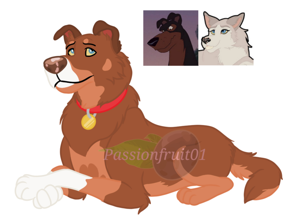 Buster x OC Adopt (OPEN) by Passionfruit01 on DeviantArt