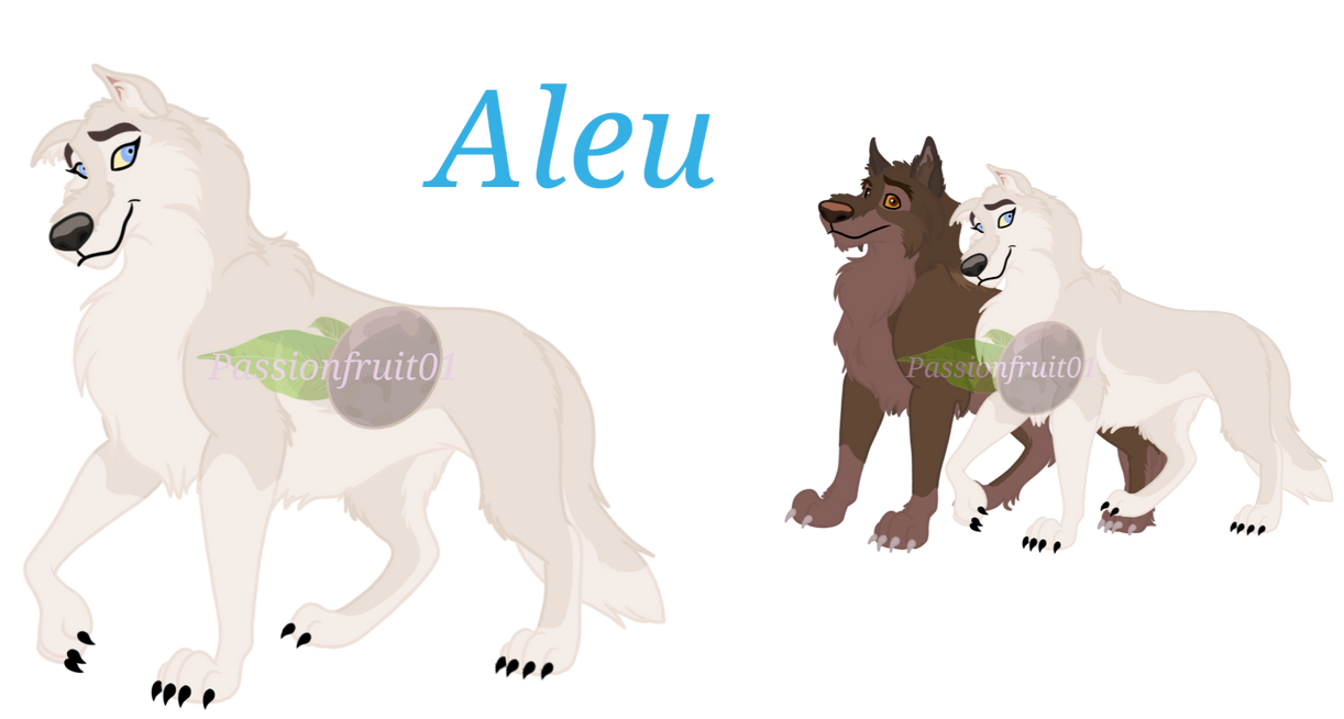 Aleu Redesign by Passionfruit01 on DeviantArt