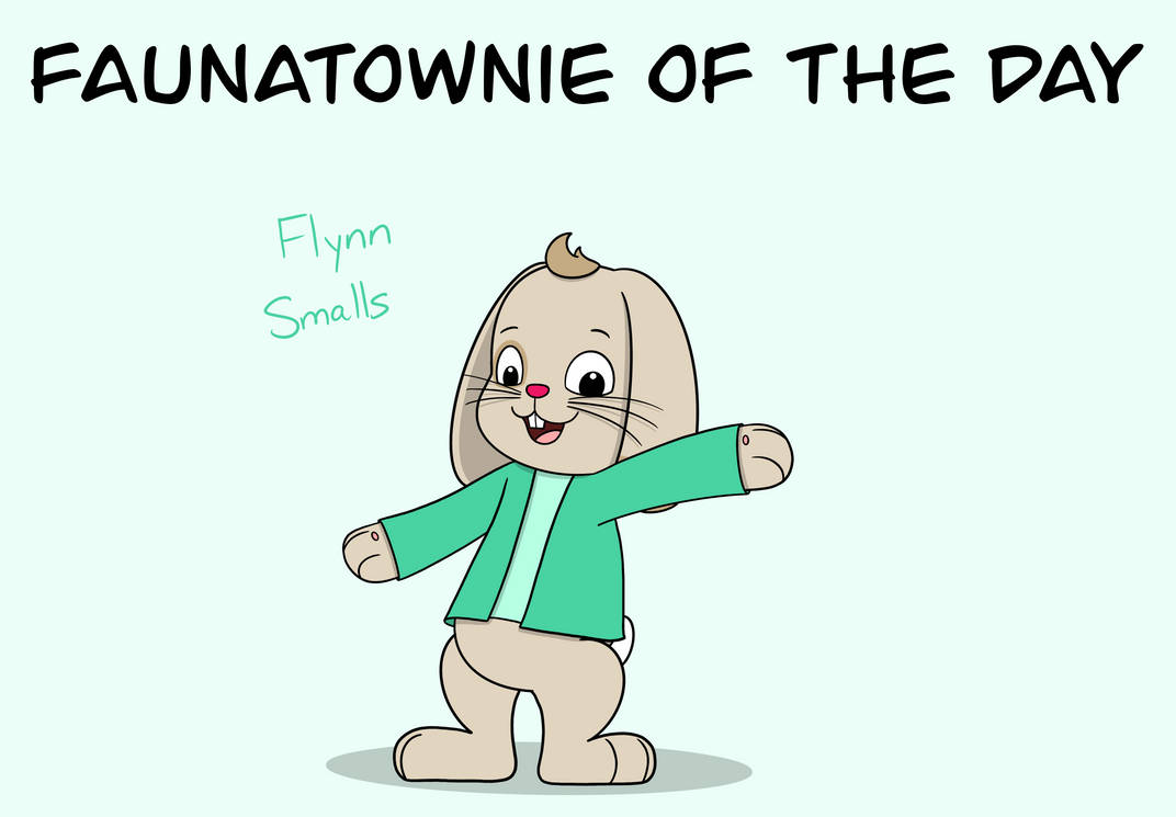 Flynn Rabbit Flynn Smalls: Faunatownie of the Day by Faunatown on DeviantArt