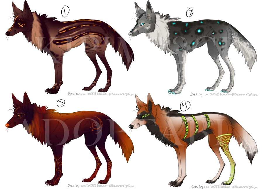 Wolf Adopts [OPEN] by skipwr3ck