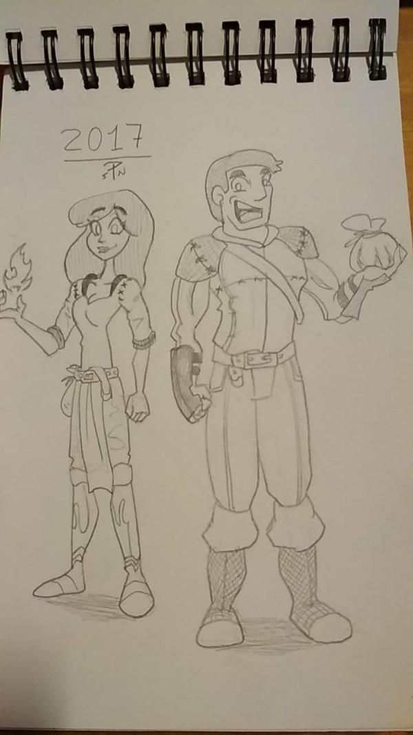 random pj. by Parquen on DeviantArt