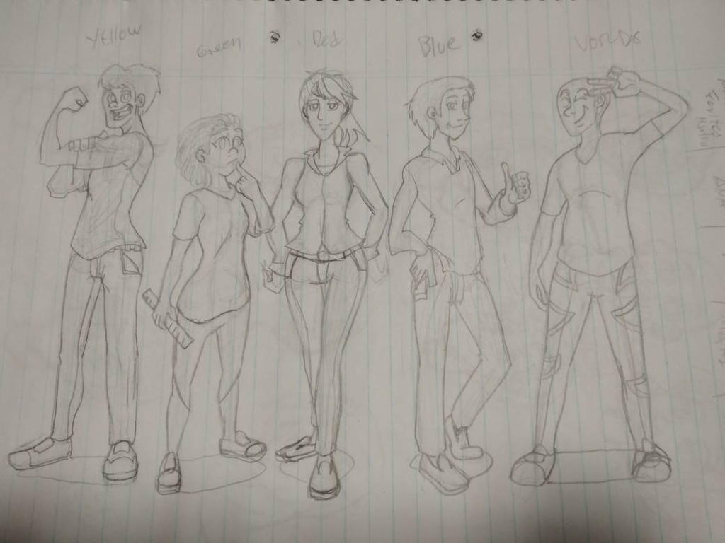 Transgender Power Ranger TG. Power Rangers by Parquen on DeviantArt