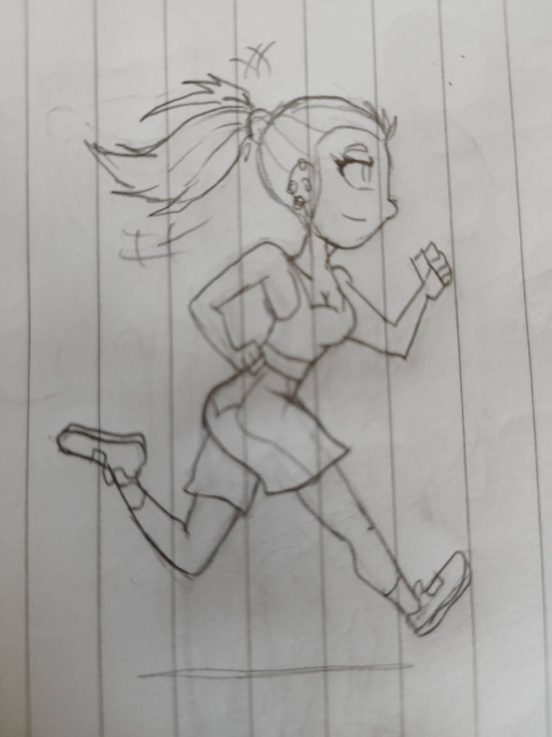 Deviantart Front View Running Run! by Parquen on DeviantArt