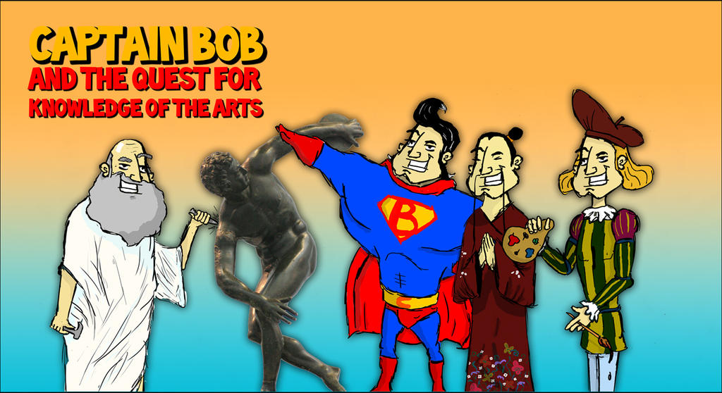 The Heroes of Captain Bob by PizzaLuigi on DeviantArt