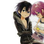 Xion and Kairi