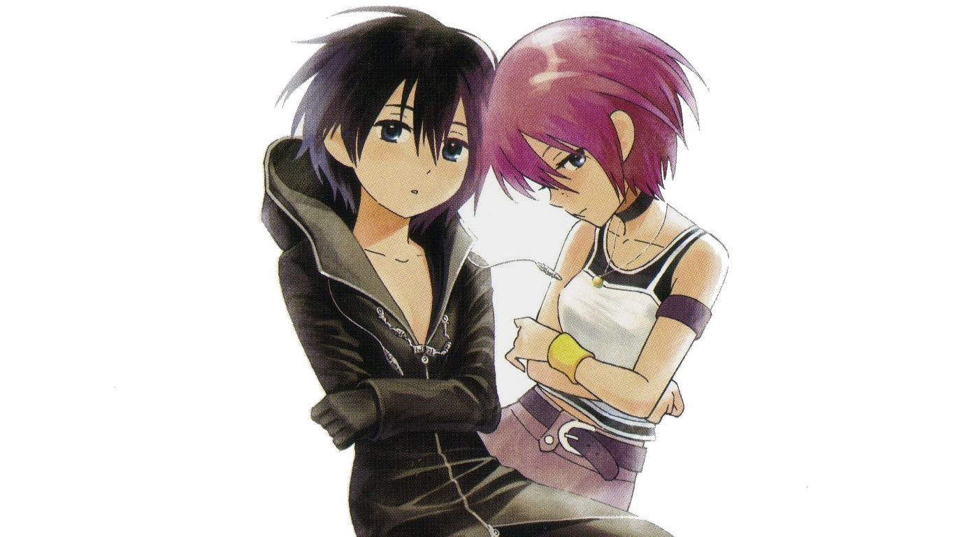 Xion and Kairi