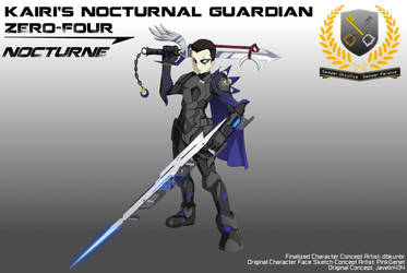 Kairi's Nocturnal Guardian: Zero-Four