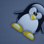 Tux=Linux - no lines