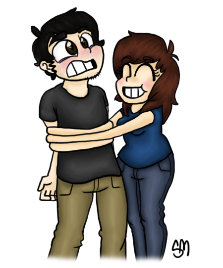 Request 2: Deadly Hugs by ShannonMcDerp on DeviantArt