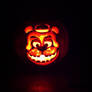 Freddy Fazbear Pumpkin!