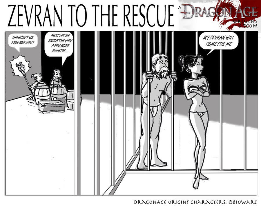 DAO: Zevran to the rescue