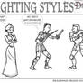 DAO: Fighting Styles