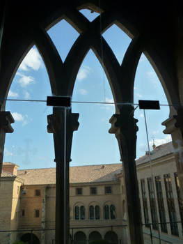 Alcaniz Castle window