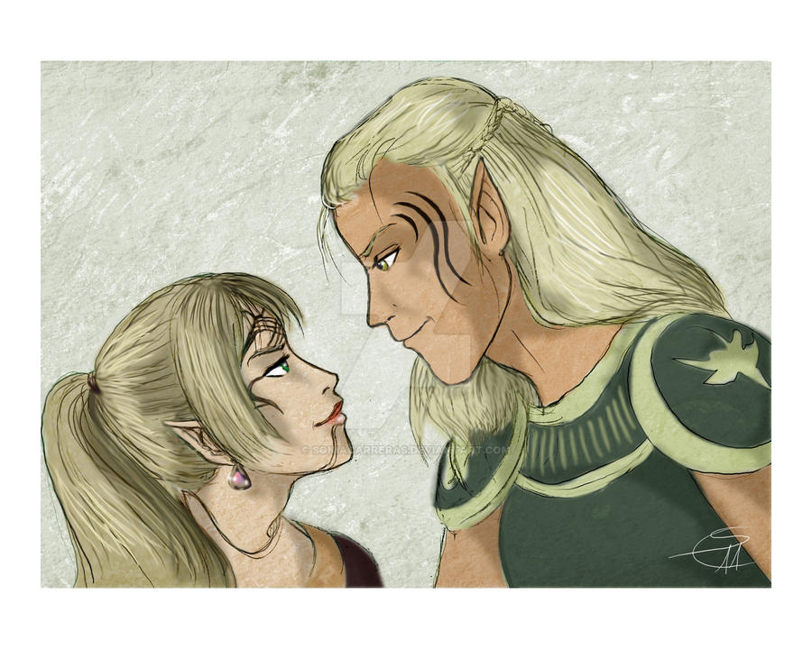 DAO: Com Lyna and Zevran