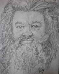 Hagrid Sketch