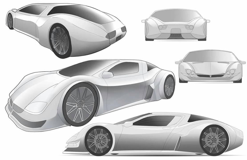 Deviantart Car Design Car design- Sports Car by ZefStyle on DeviantArt