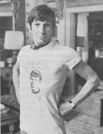 Leonard-Nimoy-Spock-star-trek-the-original-series- by Araen