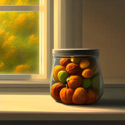 Autumn Jar