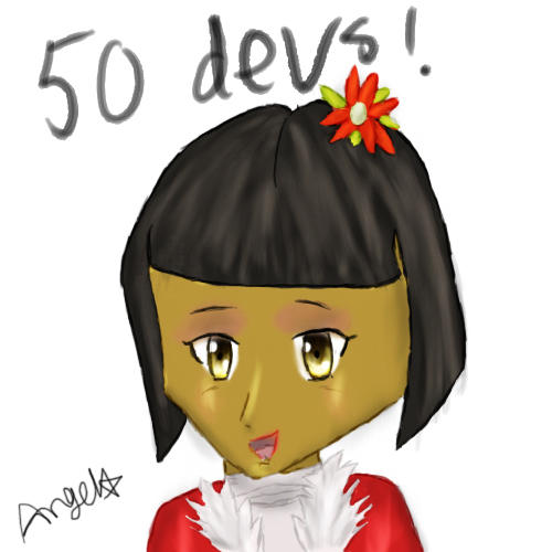 Angel Dev 50th DEV- Angel by Rossellini on DeviantArt