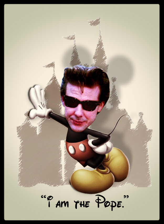 Young Mickey