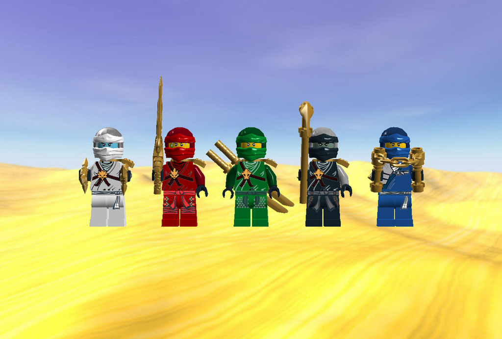 Lego Ninjago Season 7 Wu Cru By Ninjagottgfanmc95 On Deviantart