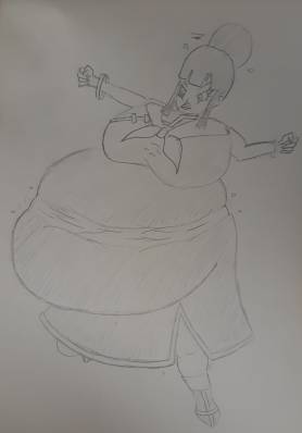 Chi Chi Inflation by CptCrutch on DeviantArt