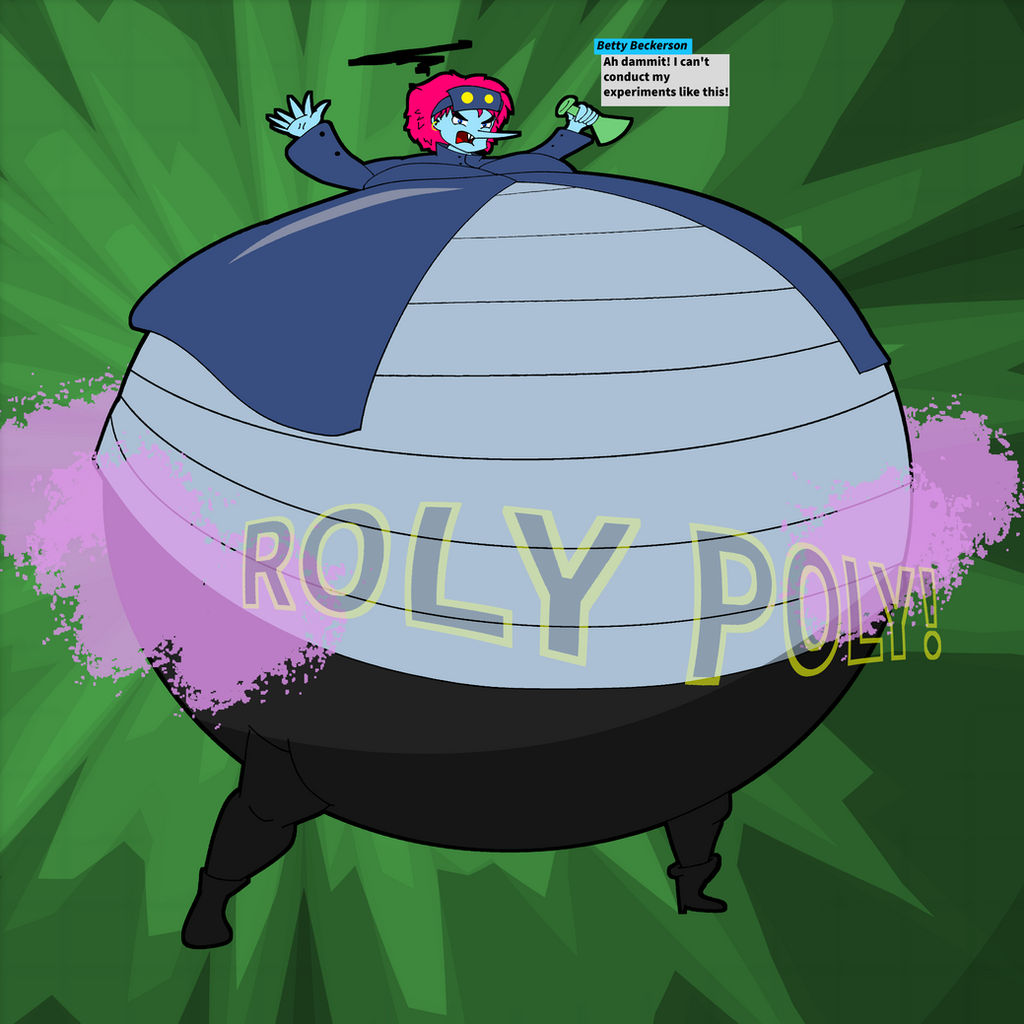 Betty Beckerson Roly Poly by CptCrutch on DeviantArt