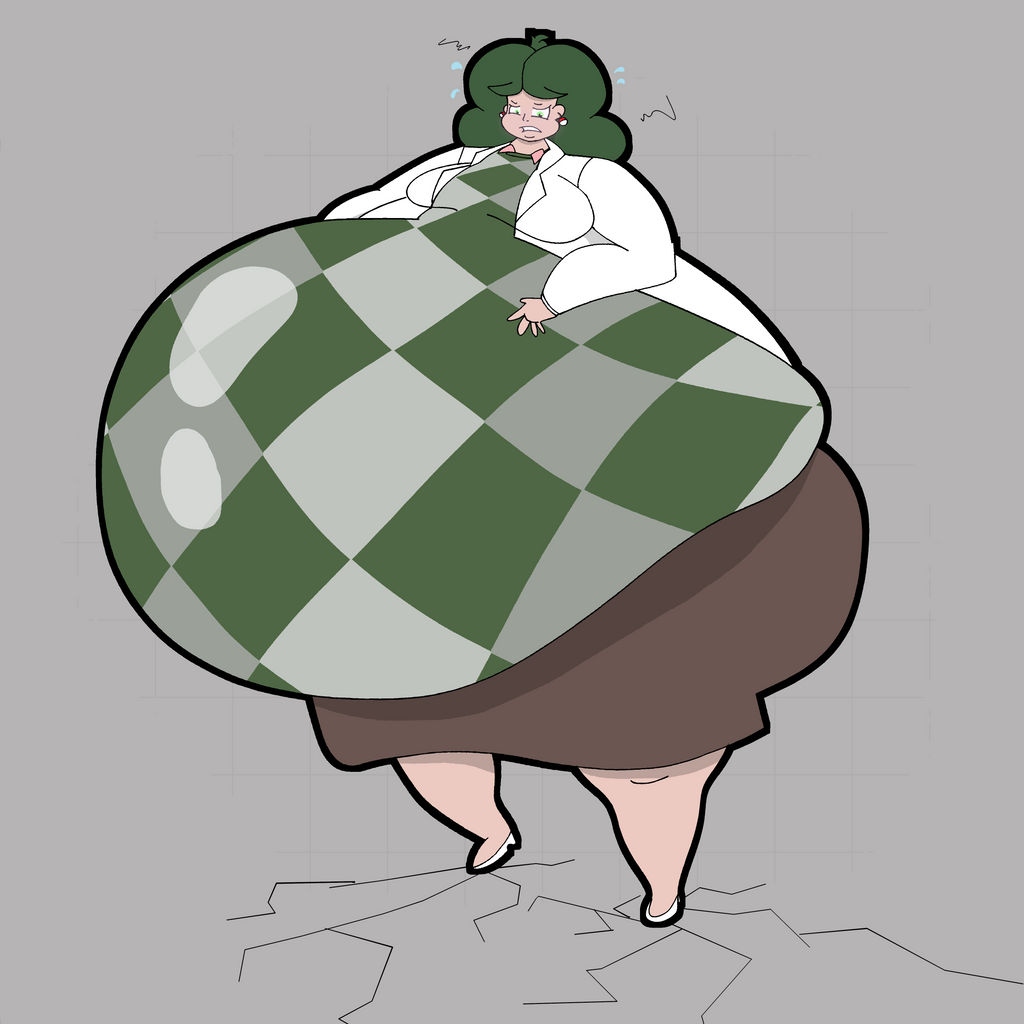 Fat Professor Holly by CptCrutch on DeviantArt