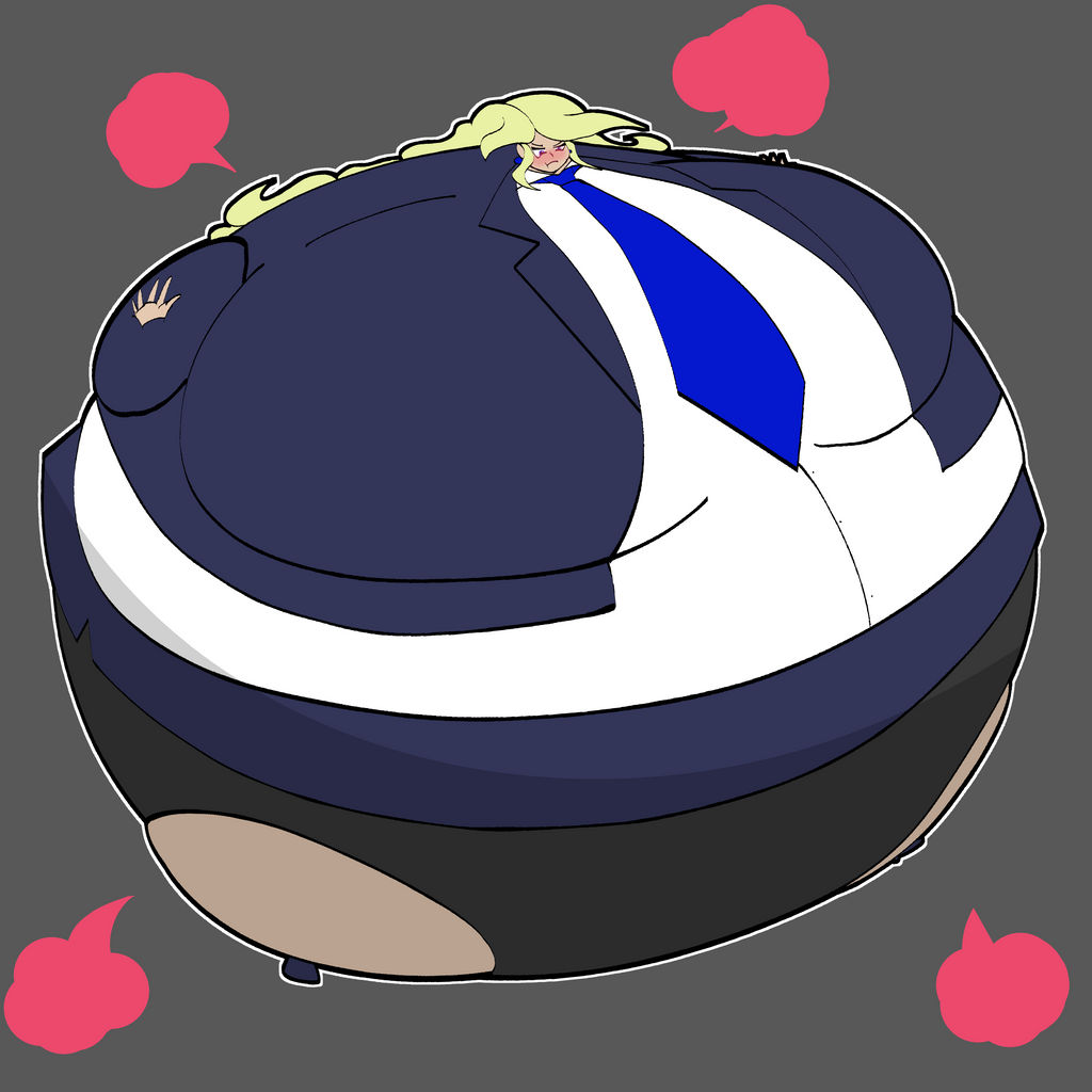Pg Body Inflation Body Inflation Deviantart TheNeverWere