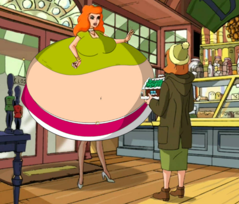 Deviantart's Tangled Inflation Problem Mel Inflation by CptCrutch on DeviantArt
