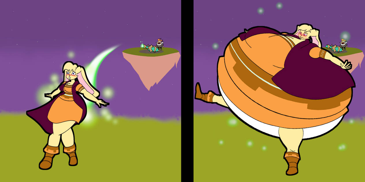 Bianca Roly Poly Inflation by CptCrutch on DeviantArt