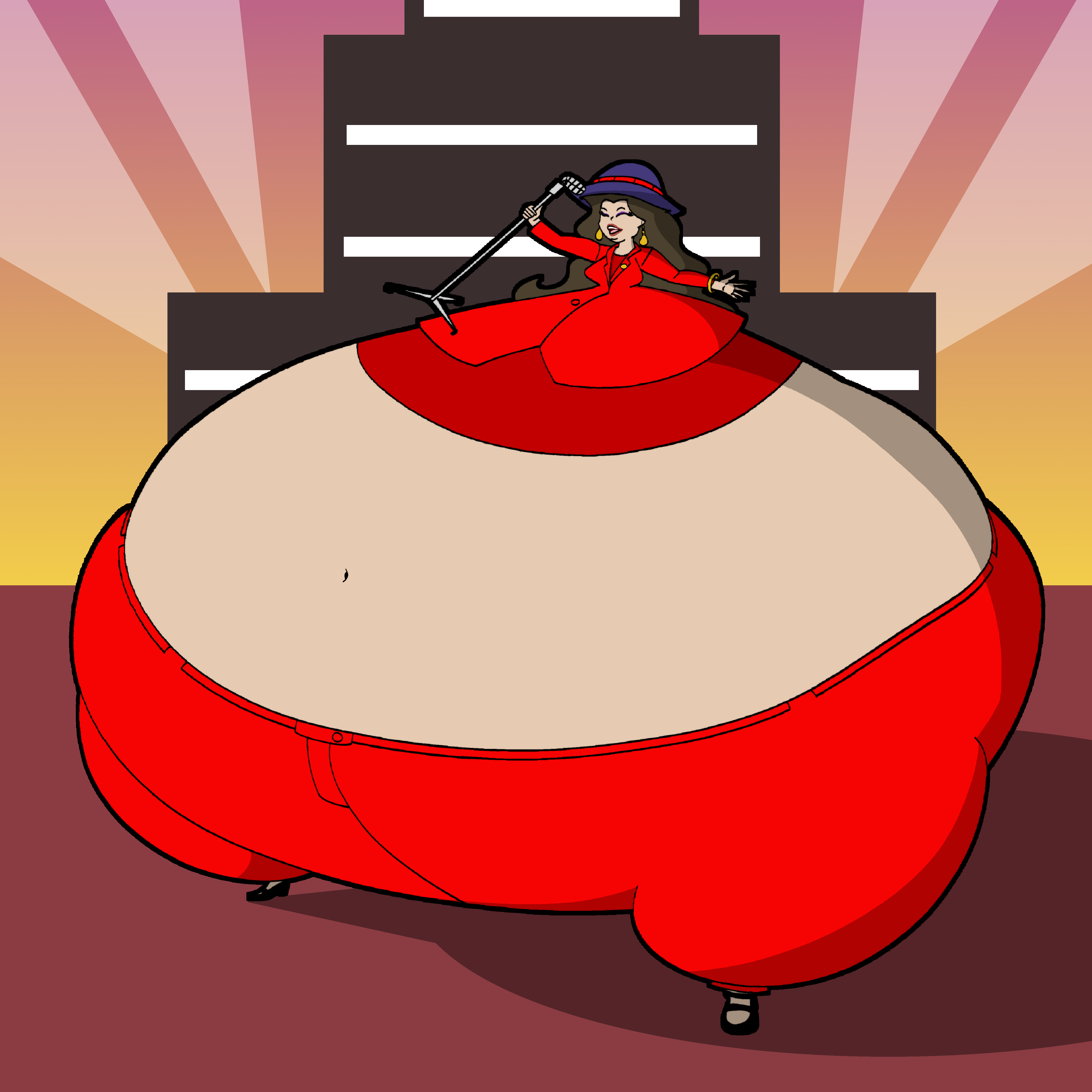 Heavy Bottom Pauline By CptCrutch On DeviantArt heavy-bottom-pauline-by-cptcrutch-on-deviantart