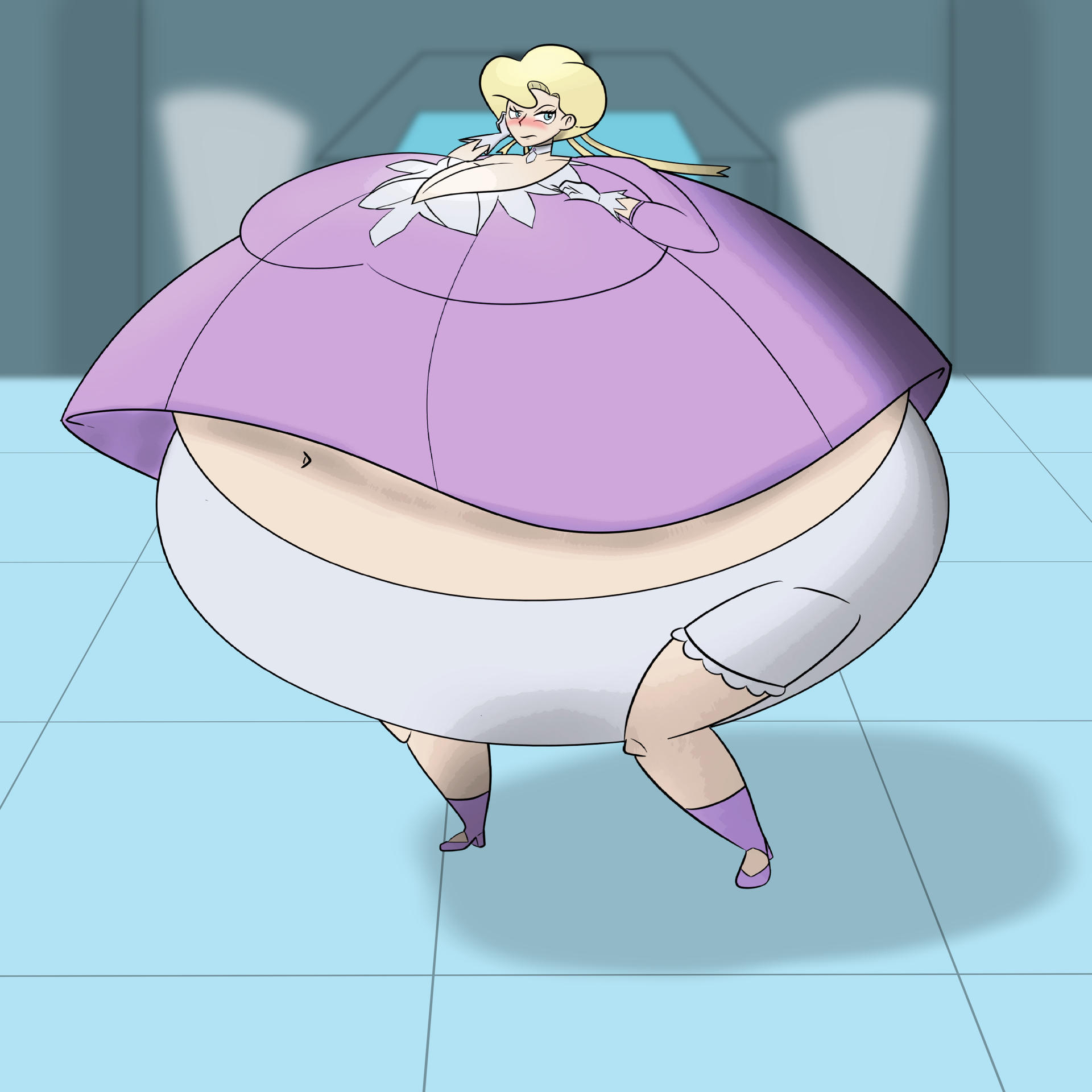 Mha Roly Poly Roly Poly Glacia by CptCrutch on DeviantArt