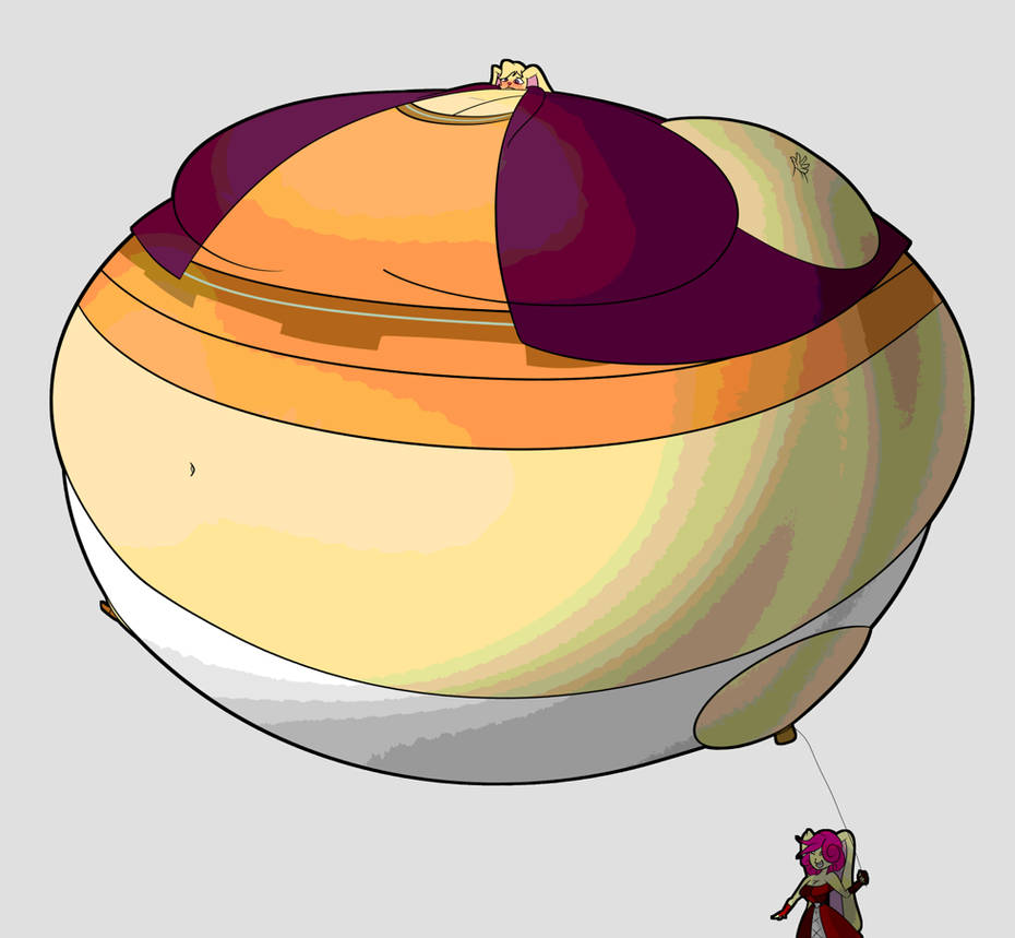 Bianca Blimp Inflation by CptCrutch on DeviantArt