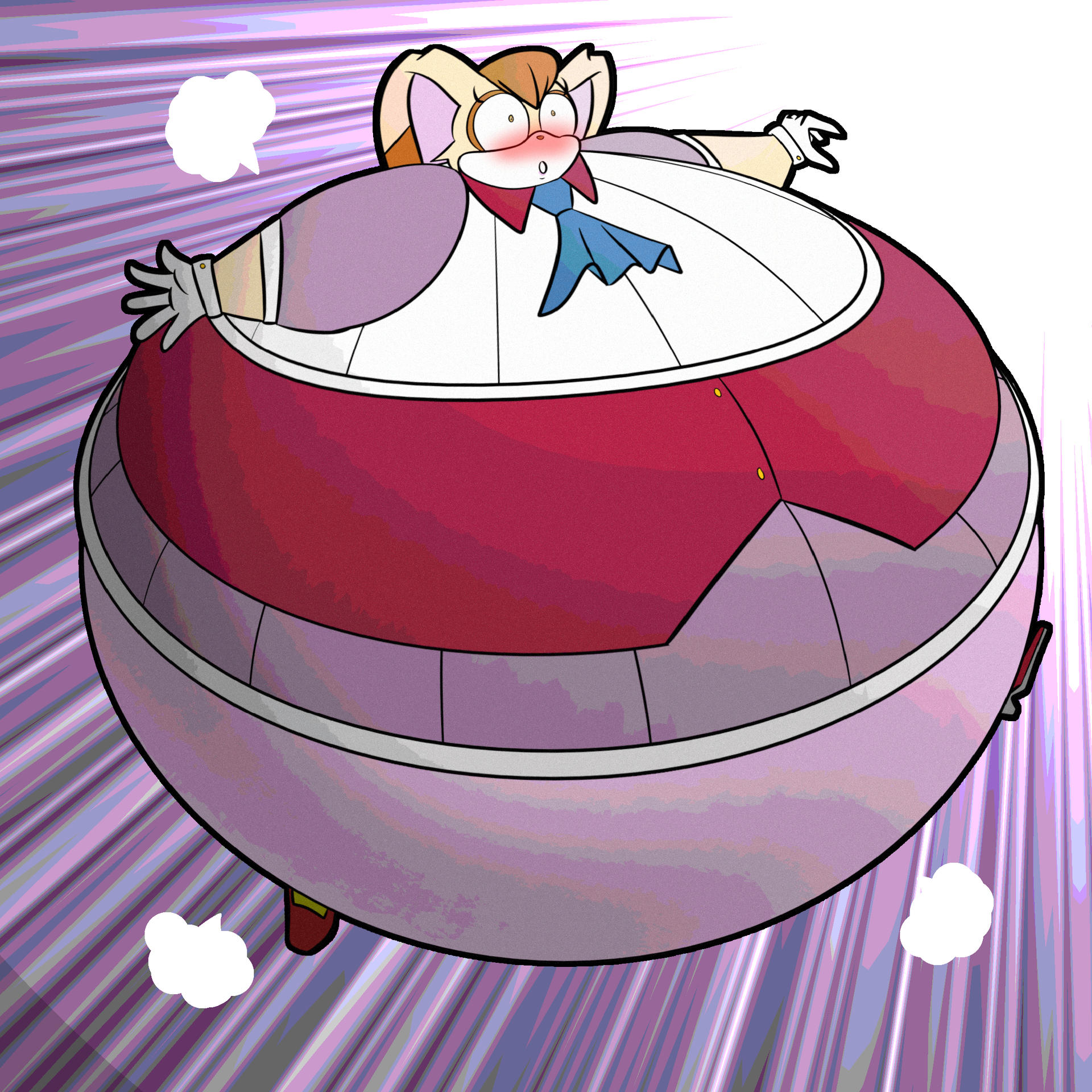 Vanilla The Rabbit Inflation Cream The Rabbit Fat NSFW Character AI