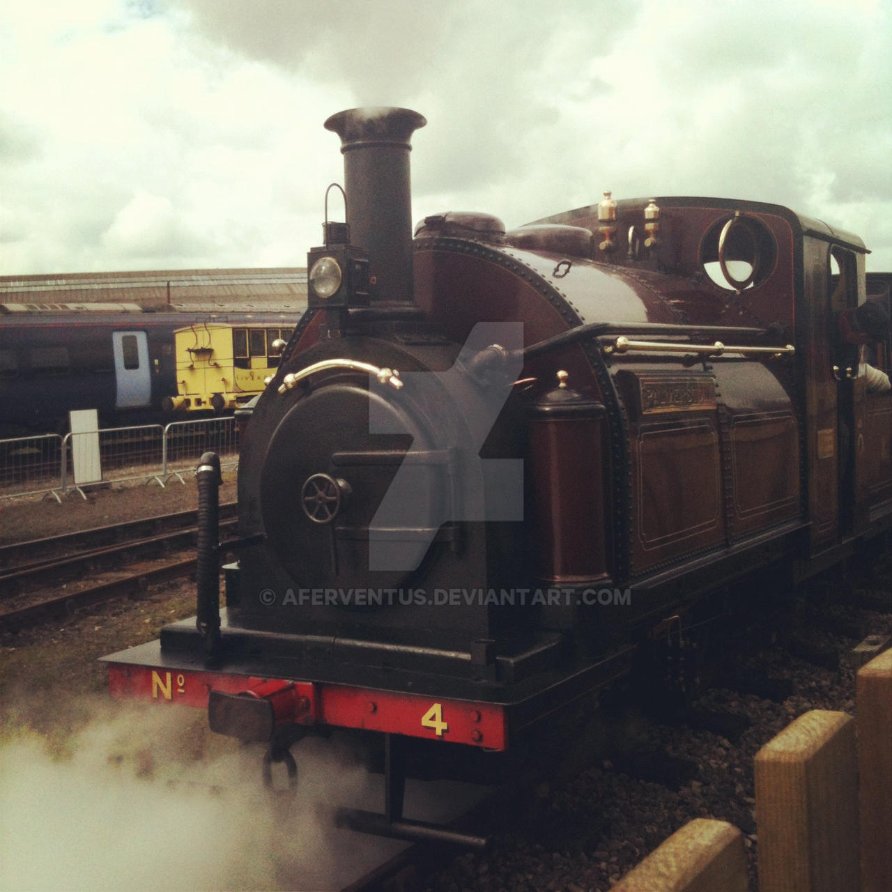 George England Saddle Tankie (RAILFEST 2012)