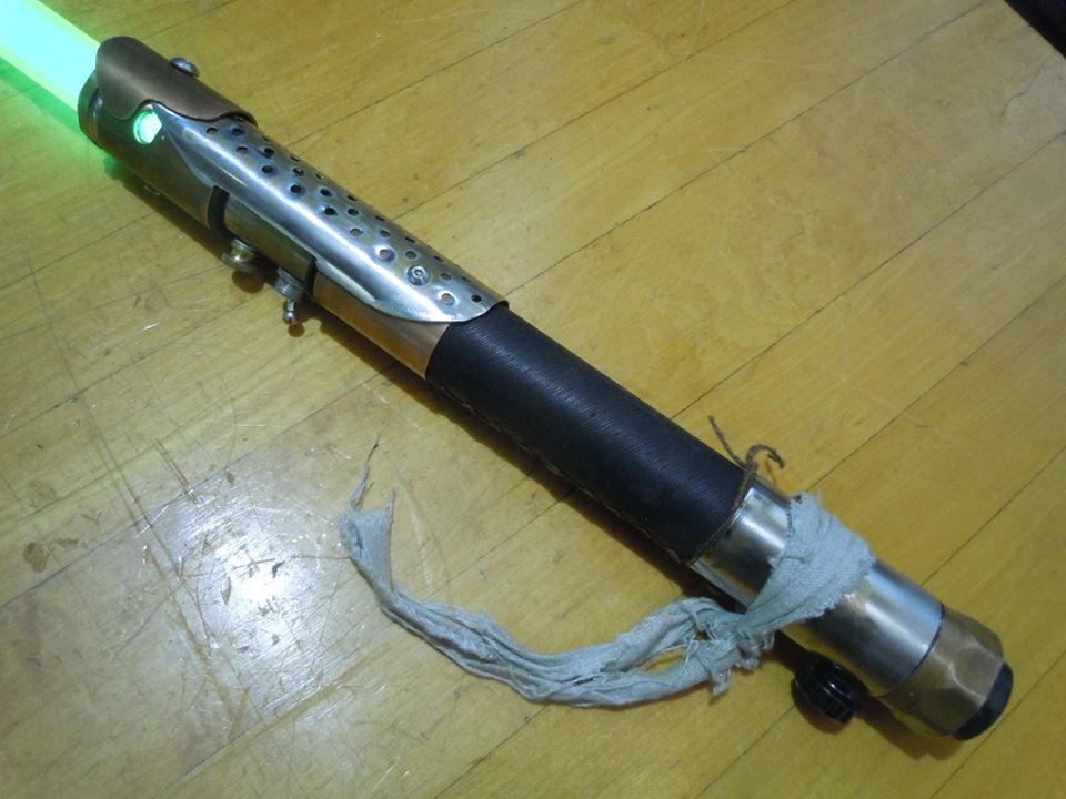 Lightsaber XII: Personal Saber V3