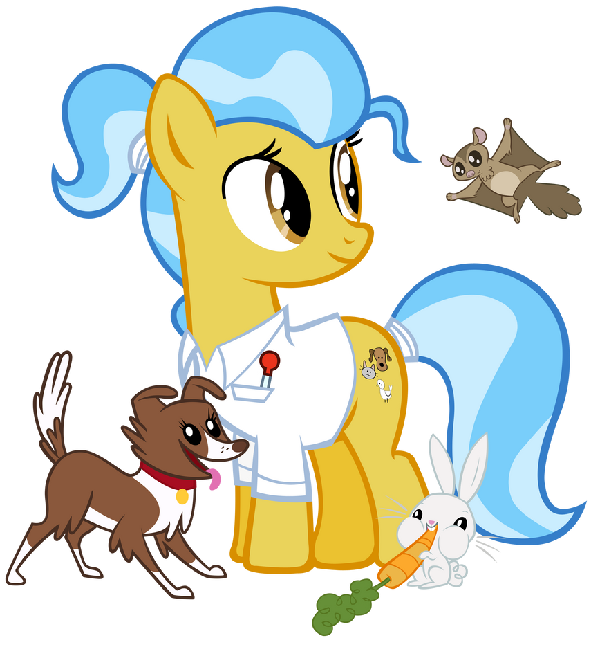 The Vet by purplefairy456